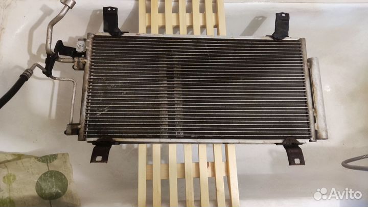 Мазда 6 gg радиатор кондиционера