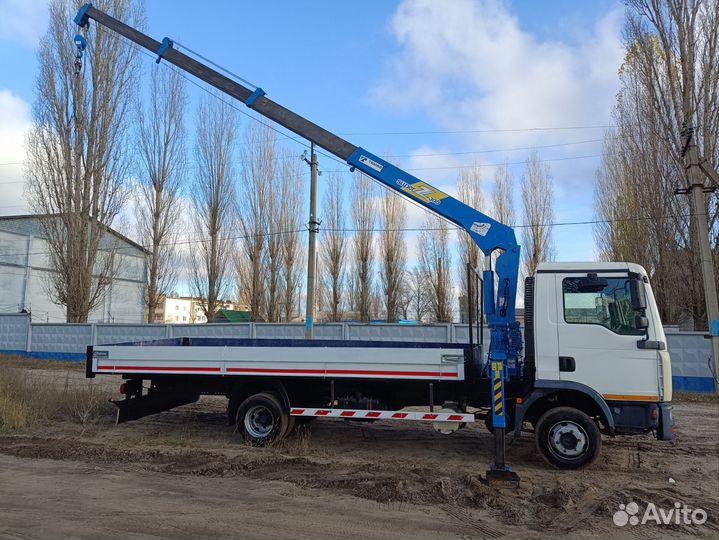 MAN TGL 8.210 с КМУ, 2008