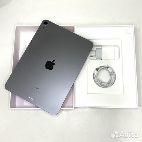 iPad air 4 поколение 2020 серый космос чек рст