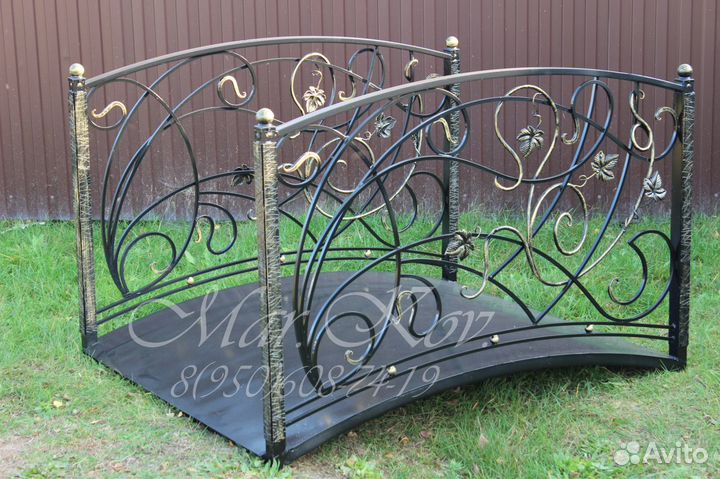 Садовый мостик