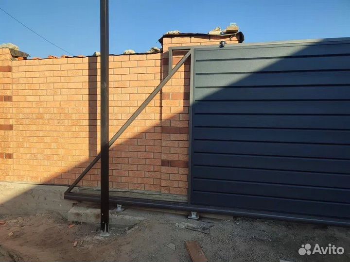 Откатные и распашные ворота