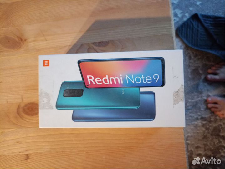 Xiaomi Redmi Note 9, 4/64 ГБ