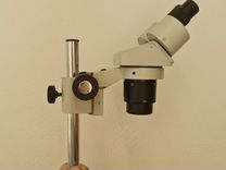 Микроскоп для ювелирки с подсветкой