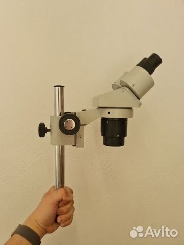 Микроскоп для юве�лирки с подсветкой