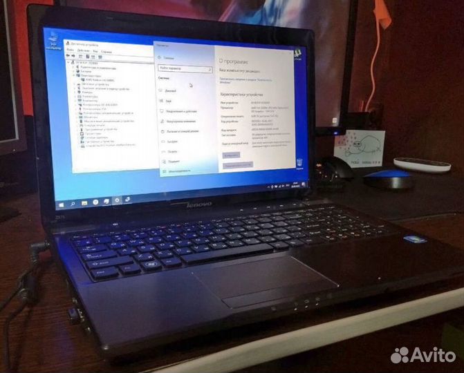 Ноутбук lenovo