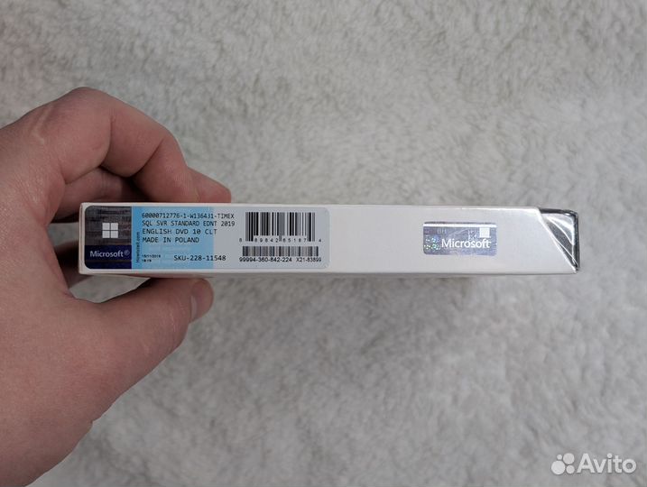 SQL 2019 Standard - Коробка