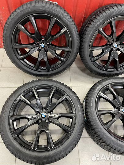 Шипы Nokian Новые 22 X7 G07 BMW 755 m стиль зима