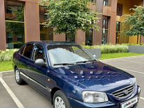 Hyundai Accent 1.5 MT, 2006, 210 700 км, с пробегом, цена 370 000 руб.