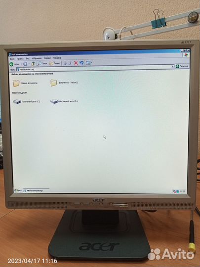 Монитор Acer AL1717 sm