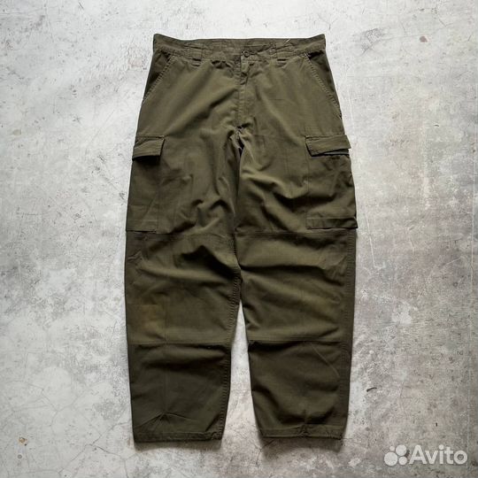 Винтажные miltary cargo штаны japanism