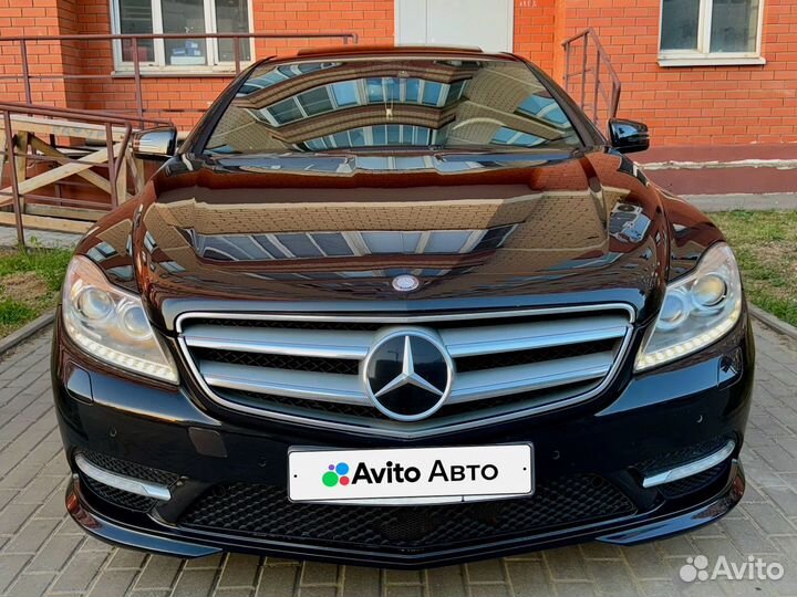 Mercedes-Benz CL-класс 4.7 AT, 2012, 212 500 км