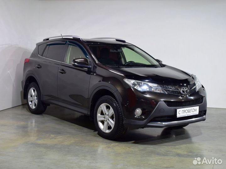 Toyota RAV4 2.0 CVT, 2014, 160 000 км