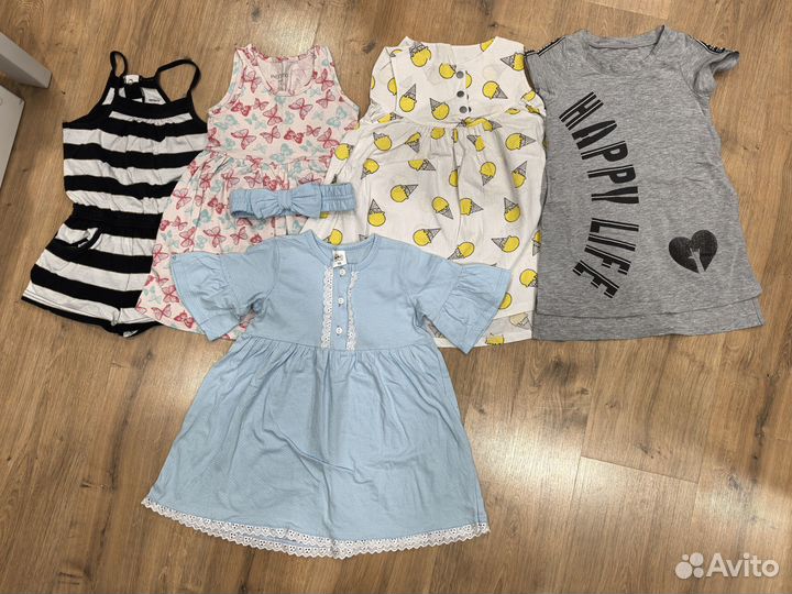 Вещи пакетом для девочки