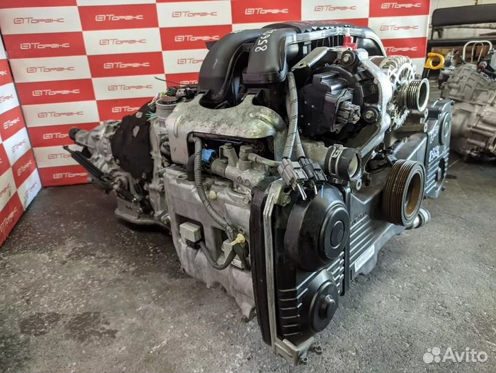 Двигатель subaru EJ20 exiga YA4 / YA5 4RWD