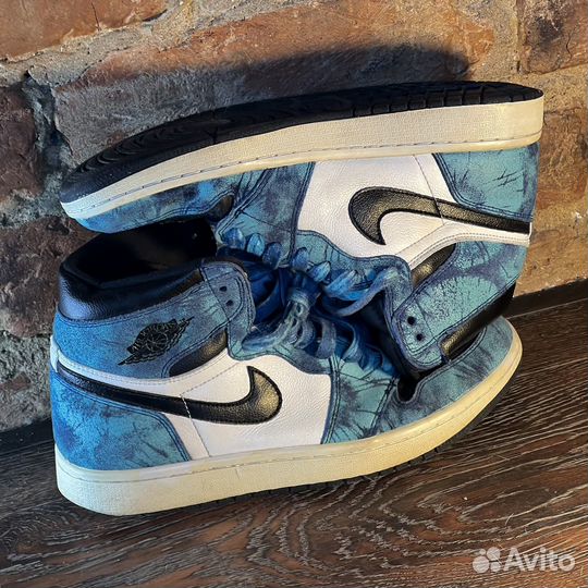 Jordan 1 retro high tie-dye