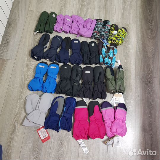 Варежки краги осень зима новые