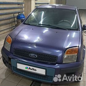 Ford Fusion 1.4 AMT, 2008, 141 000 км