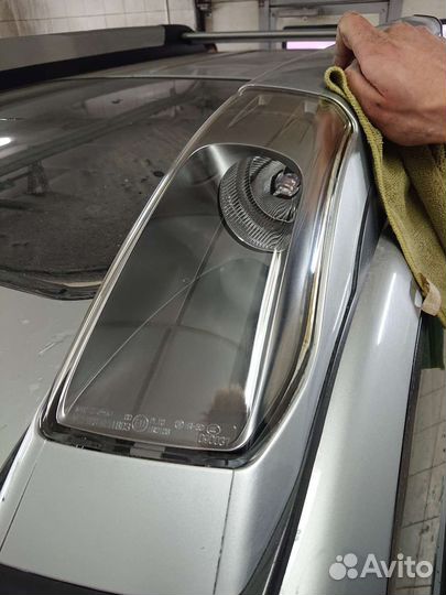 Полировка фар