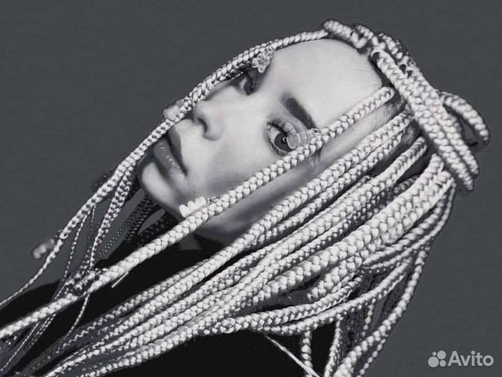 Африканские косички, косы, окрашивание, стрижки