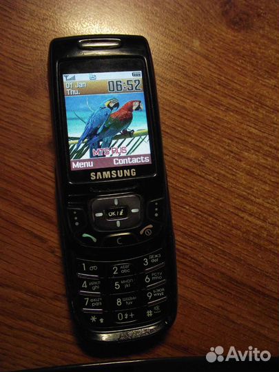 Samsung SGH-D500