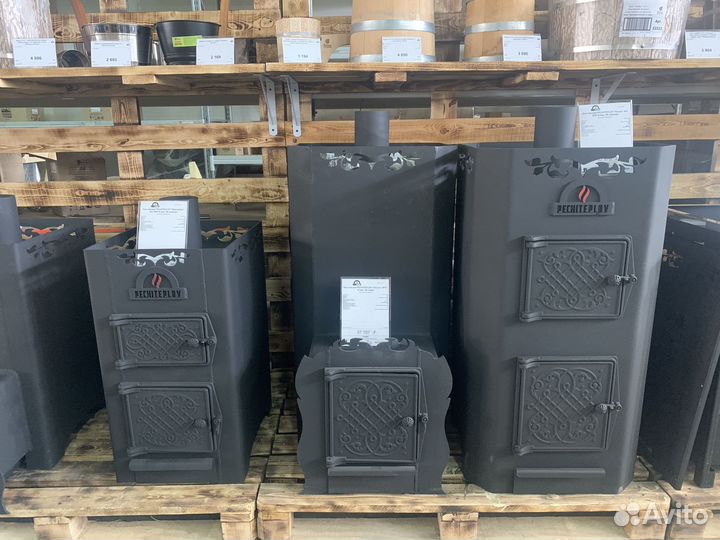 Печи для бани