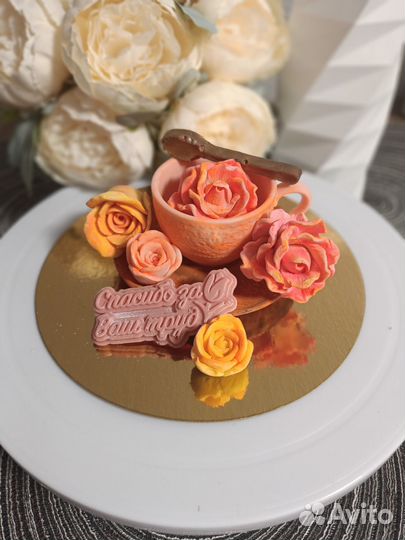 Шоколад ручной работы. Чайная пара