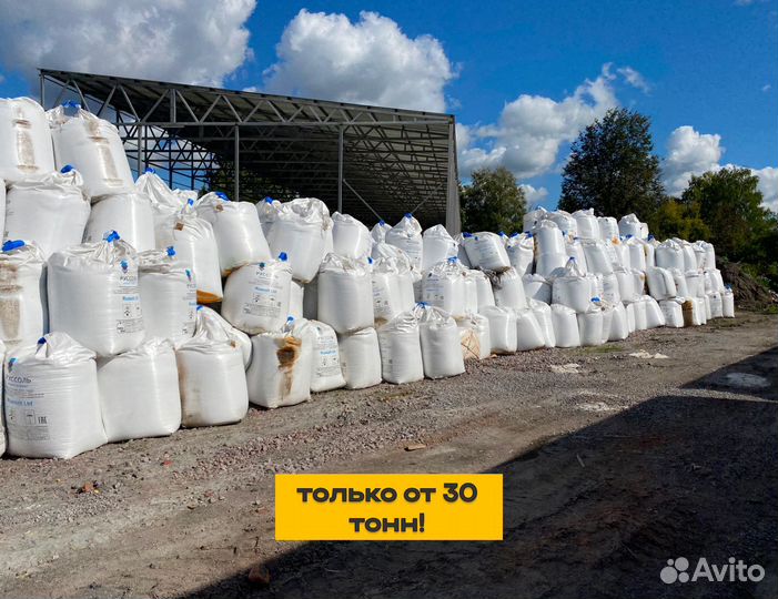 Концентрат минеральный галит Руссоль