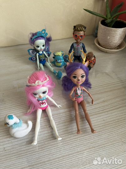 Набор Enchantimals