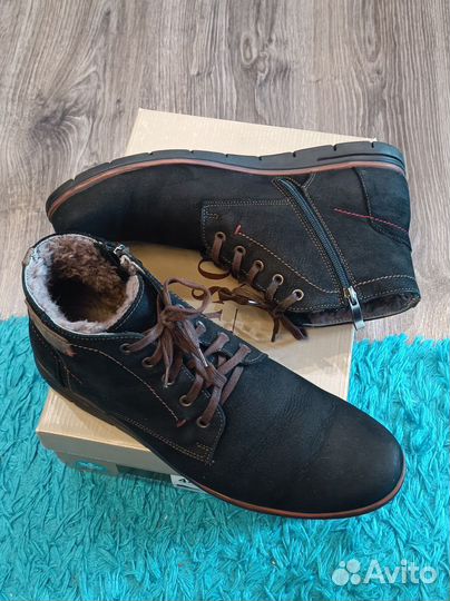 Ботинки мужские зимние Lasocki 43 размер