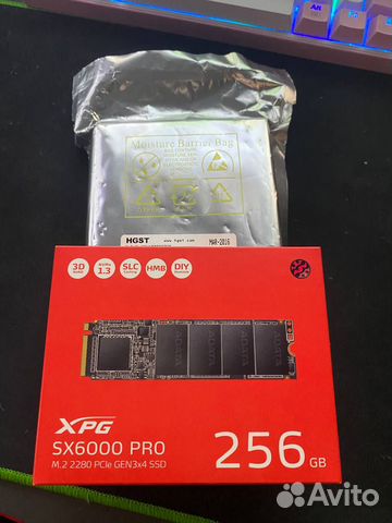SSD HDD 500-3TB купить в Санкт-Петербурге | Электроника | Авито