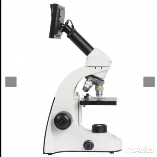 Микроскоп школьный Эврика 40х-1280х LCD цифровой