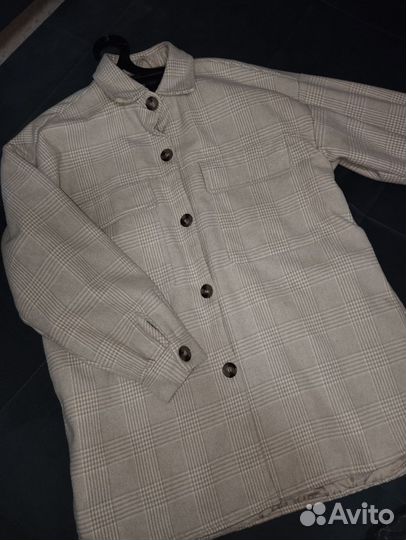Пальто рубашка