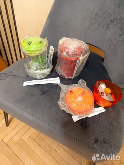 Посуда tupperware новая