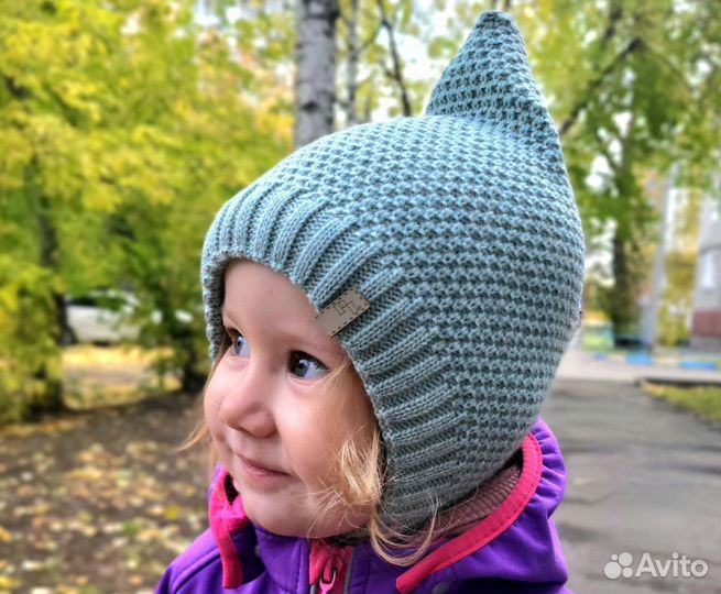 Шапка детская новая