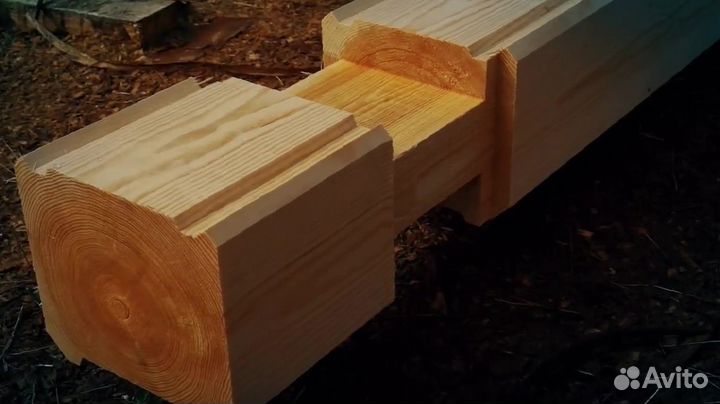 Дом из профилированного бруса строительство