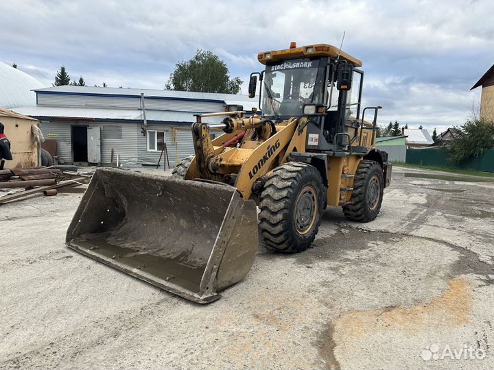 Фронтальный погрузчик Lonking CDM833, 2013