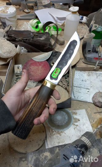 Нож охотничий якутский