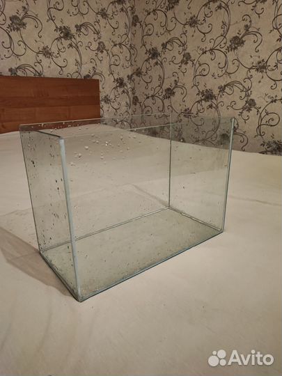 Аквариум без крышки