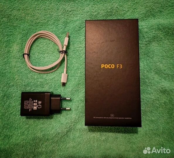 Xiaomi POCO F3, 6/128 ГБ