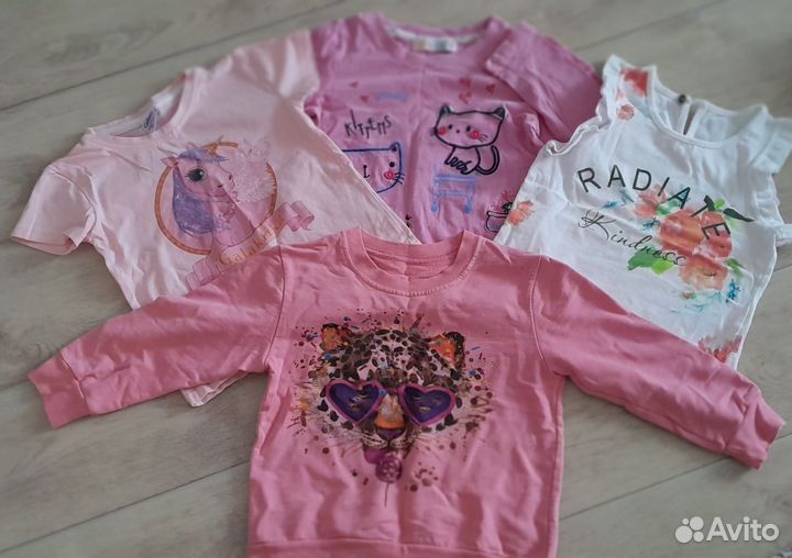 Вещи пакетом для девочки