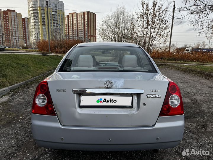 Vortex Estina 1.6 МТ, 2010, 91 100 км