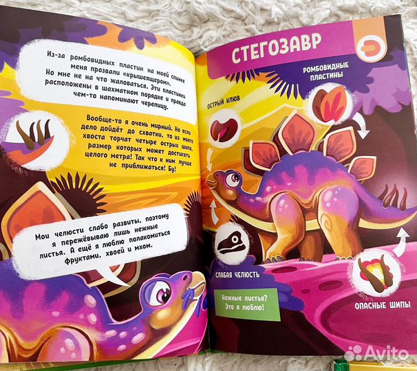 Книги про динозавров