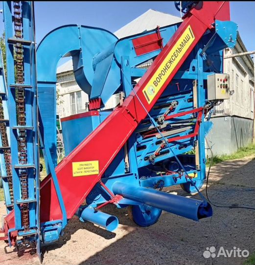 Зерноочиститель Воронежсельмаш ОВС-25, 2024