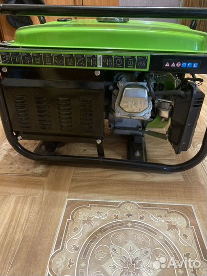 Генератор бензиновый бу 3,5квт