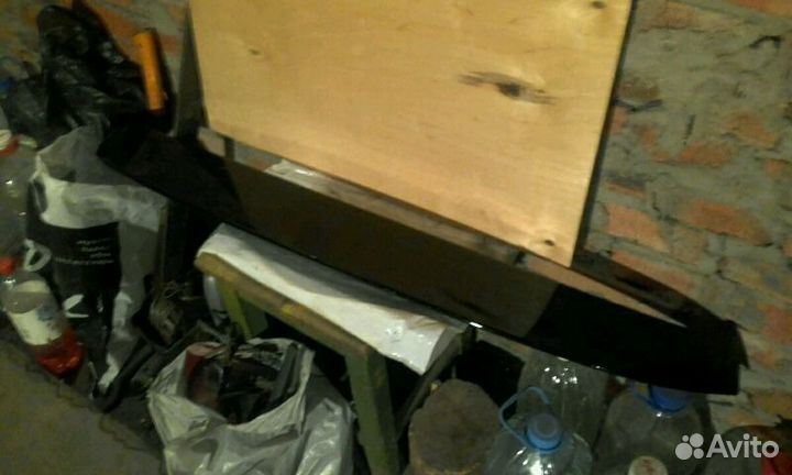 Спойлер крышки багажника Ситроен с4