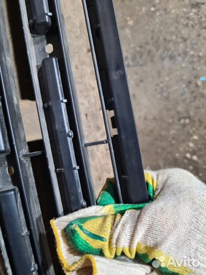 Решетка в бампер Exeed Txl 2022