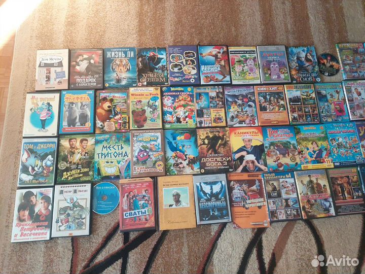 Dvd диски игры