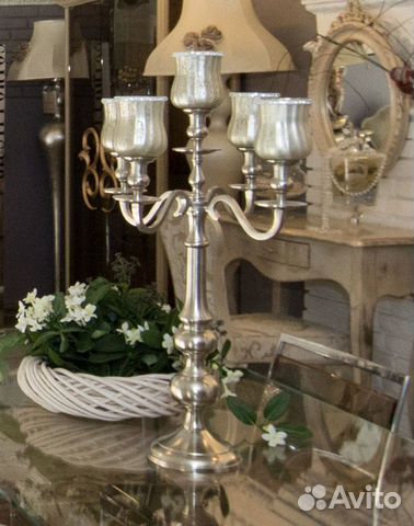 Итальянский подсвечник Giusti Portos