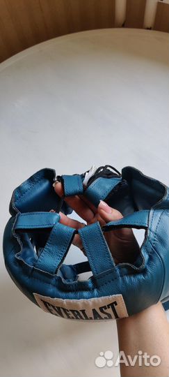 Шлем бокс. Everlast Pro Traditional 340000U (S)