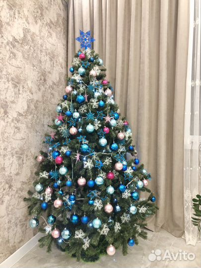 Ель искуственная 210 бу